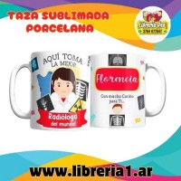 TAZA SUBLIMADA PORCELANA