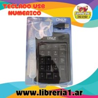 TECLADO USB NUMERICO