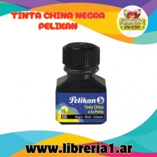 TINTA CHINA NEGRA PELIKAN