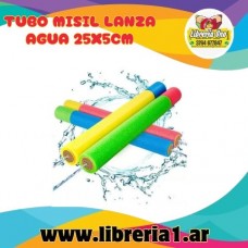 TUBO MISIL LANZA AGUA 25X5CM