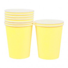 VASO AMARILLO X10