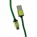 CABLE USB V8 CORDON VERDE