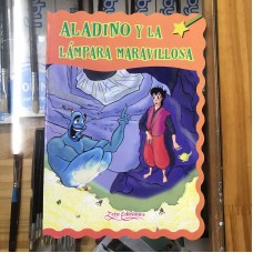 CUENTO Y COLOREAR ALADINO